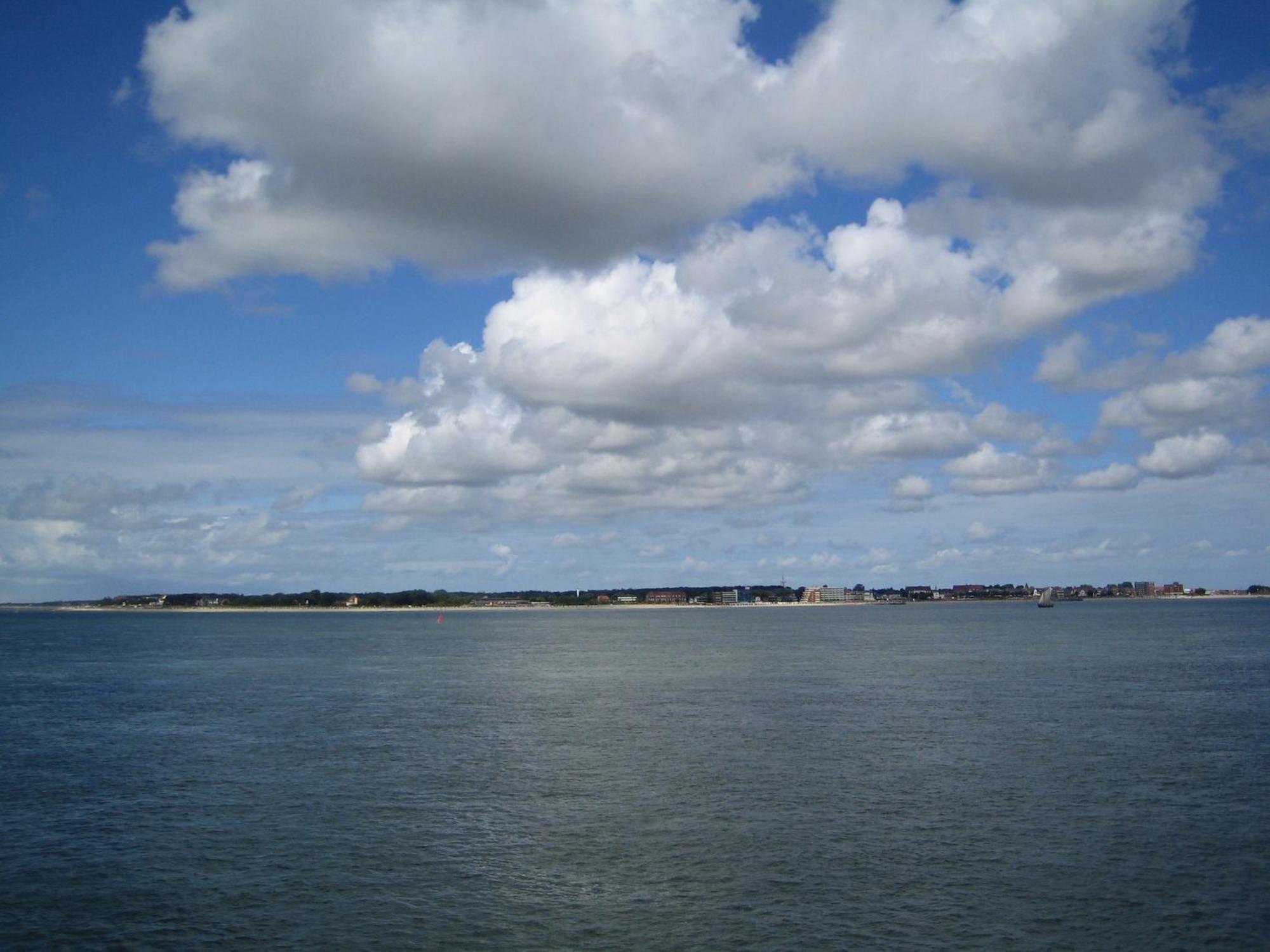 Haus Halligblick, Ferienwohnungen Am Wattenmeer, Whg Langenness Dagebüll Zewnętrze zdjęcie