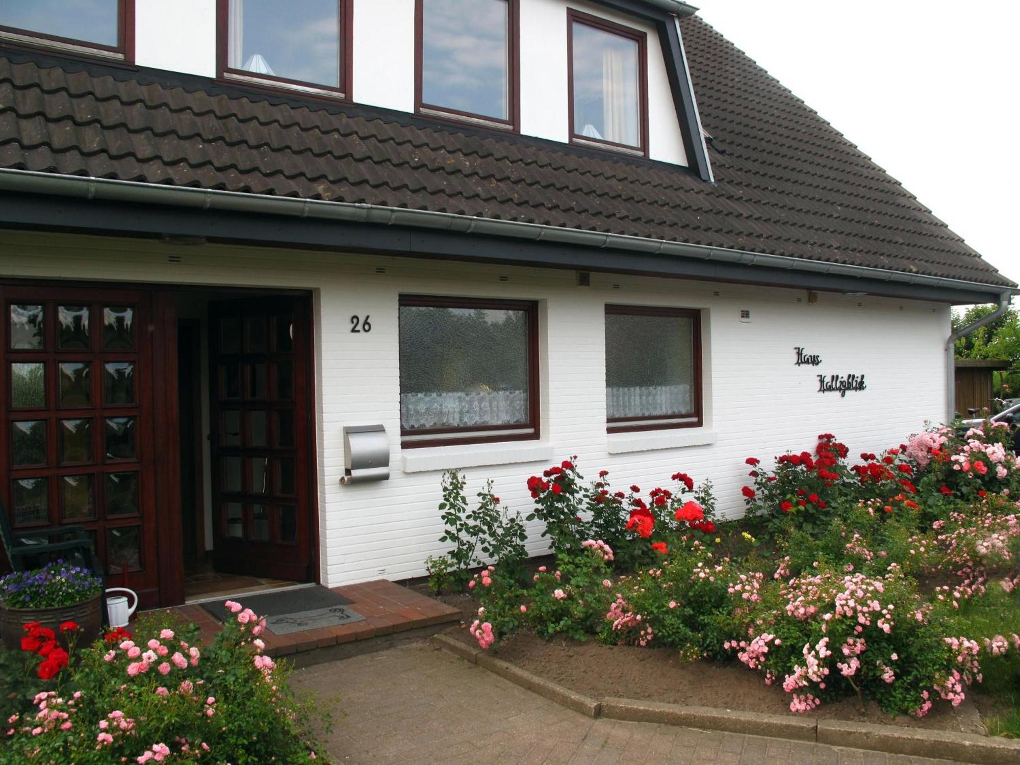 Haus Halligblick, Ferienwohnungen Am Wattenmeer, Whg Langenness Dagebüll Zewnętrze zdjęcie